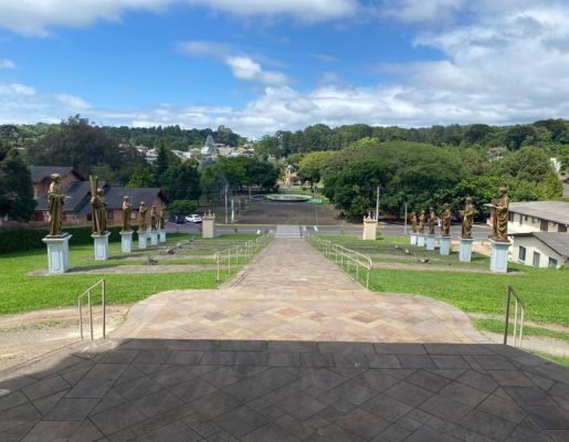 Foto - Santuário São Paulo Apostolo.