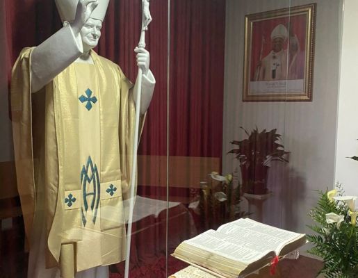 Foto - Santuário São Paulo Apostolo.